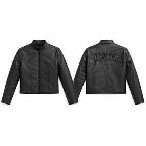 Chaqueta Eco cuero 