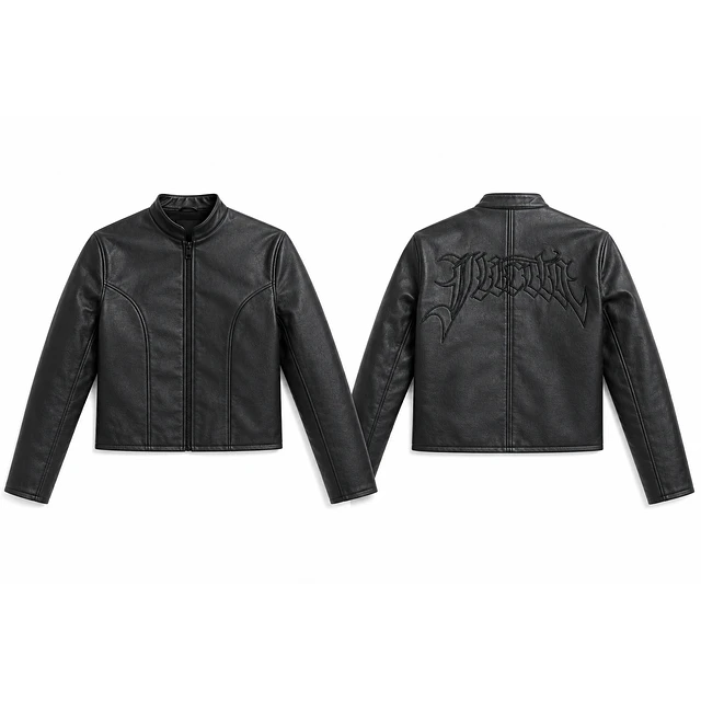 Chaqueta Eco cuero 