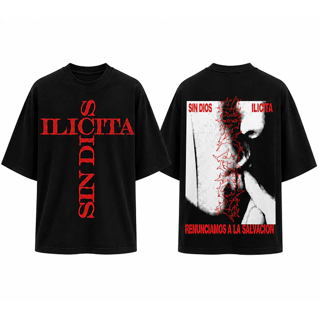 Polera - Sin Dios 
