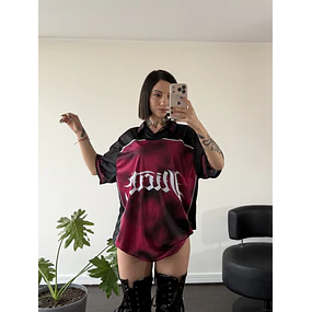 Polera sport pink 