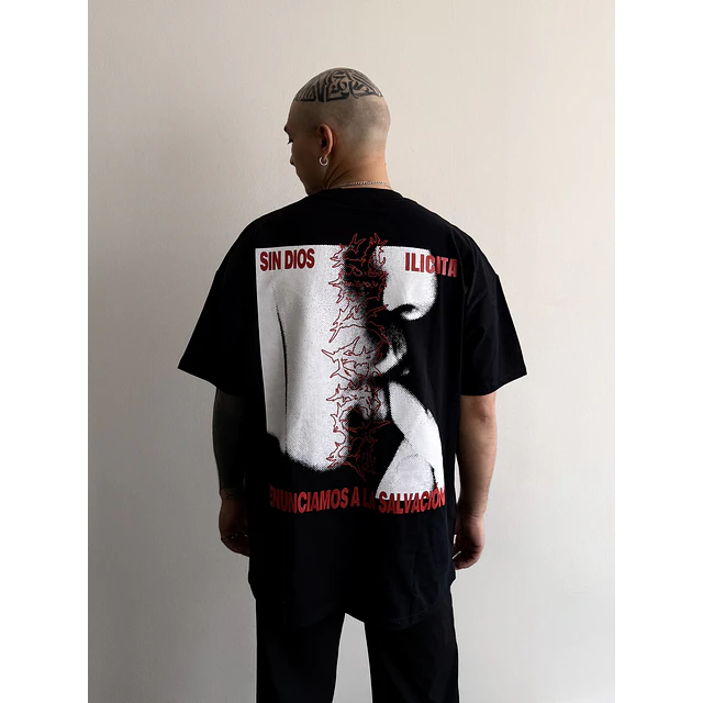 Polera - Sin Dios 