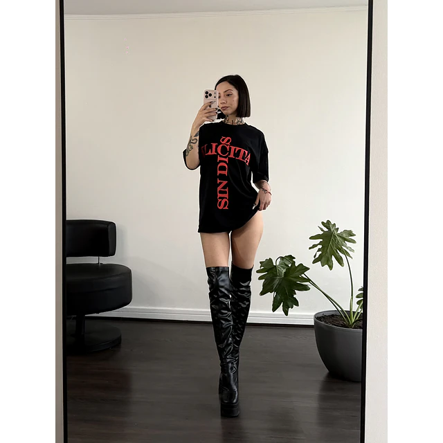 Polera - Sin Dios 