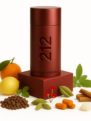 212 Men Sexy 100 ml Edt Hombre Carolina Herrera