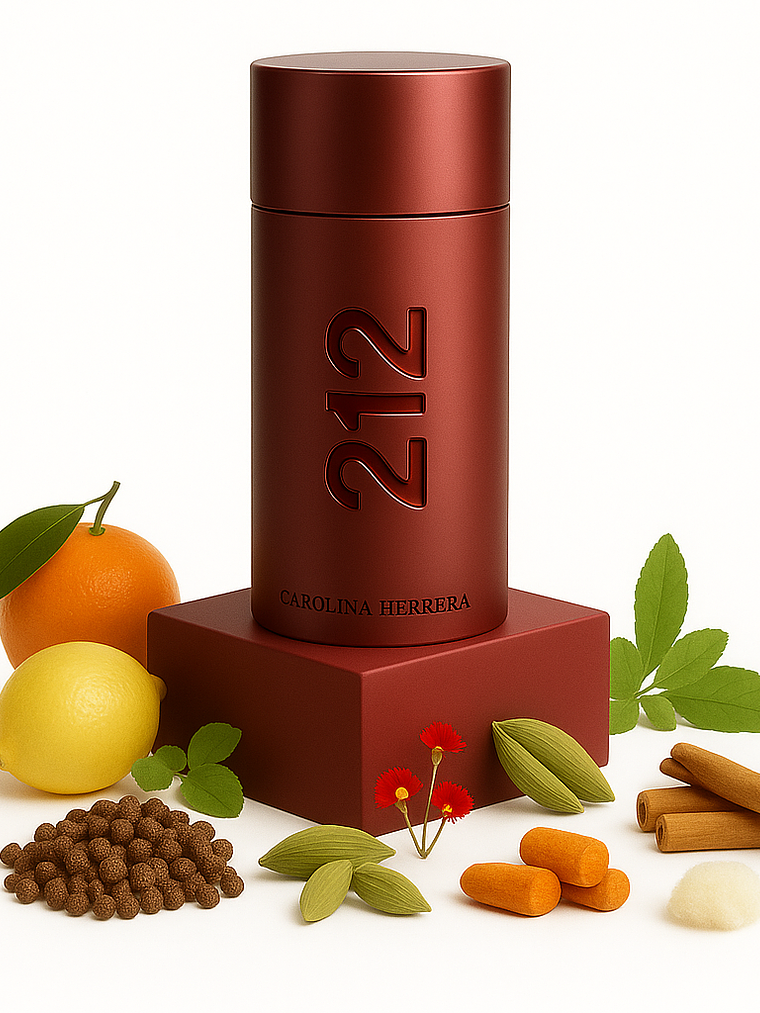 212 Men Sexy 100 ml Edt Hombre Carolina Herrera 1