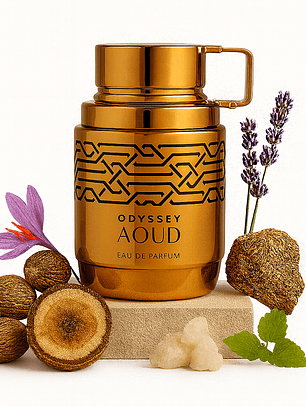 Odyssey Aoud 100Ml Hombre Armaf - Inspirado en Oud for Greatness Initio Parfums Prives