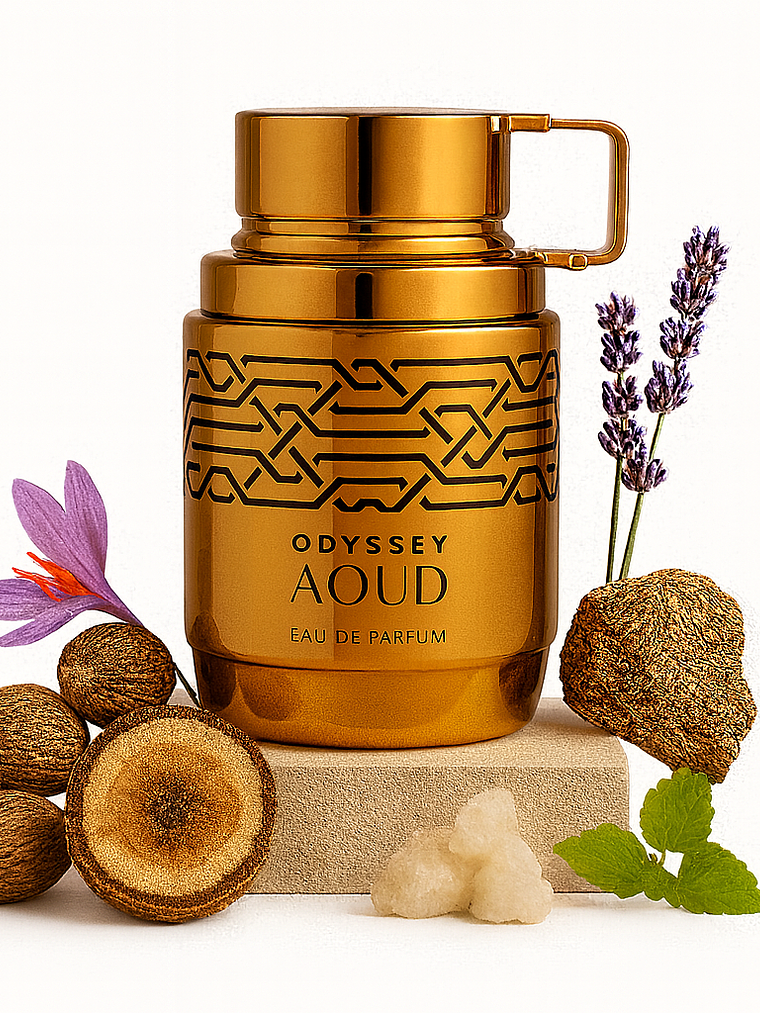 Odyssey Aoud 100Ml Hombre Armaf - Inspirado en Oud for Greatness Initio Parfums Prives 1