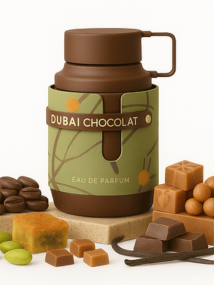 Odyssey Dubai Chocolat Armaf Edp 100ML Unisex.- Inspirado en Valentino Uomo Valentino