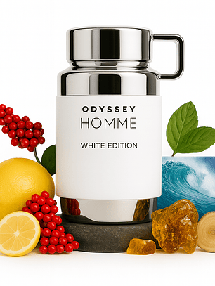 Odyssey Homme White Edition Edp 100Ml Hombre- Inspirado en Emporio Armani Stronger With You Giorgio Armani