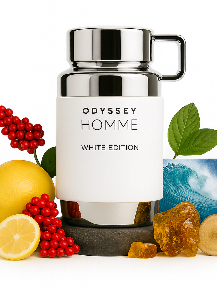 Odyssey Homme White Edition Edp 100Ml Hombre- Inspirado en Emporio Armani Stronger With You Giorgio Armani 1