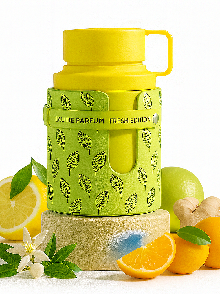 Odyssey Limoni Fresh Edition Armaf Edp 100ML Unisex - Inspirado en Afternoon Swim Louis Vuitton 1