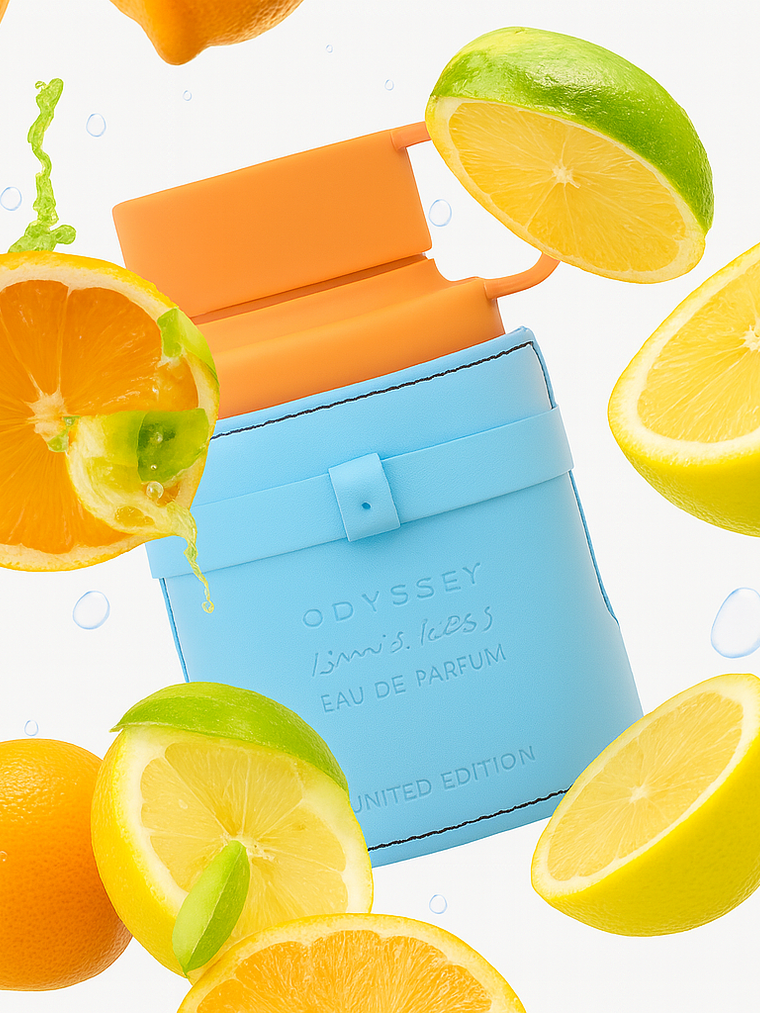 Odyssey Mandarin Sky Limited Edition Edp 100Ml Hombre - Inspirado en Scandal Pour Homme de Jean Paul Gaultier 1