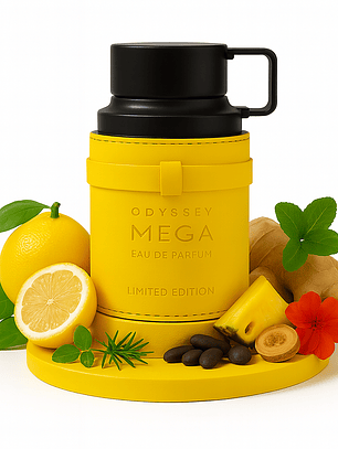 Odyssey Mega Edition Limited Edp 100 ML Hombre- Inspirado en Y Eau de Parfum Yves Saint Laurent