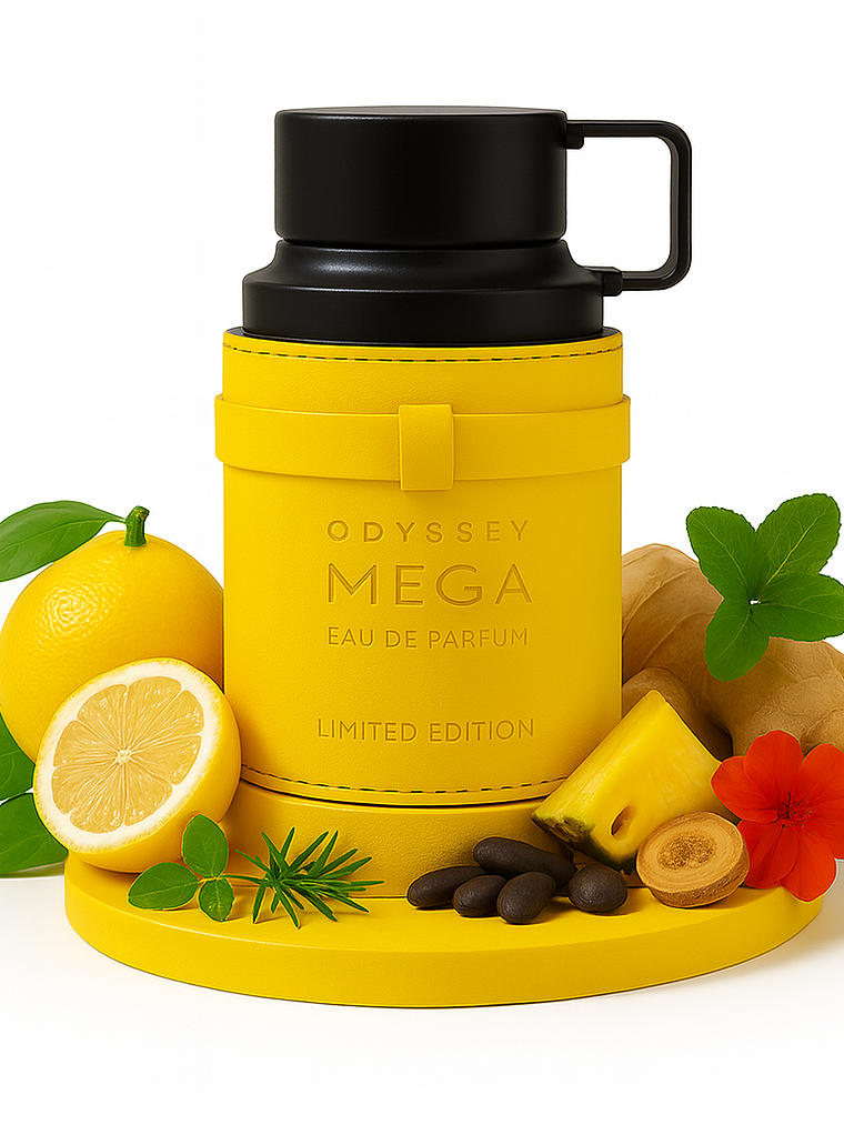 Odyssey Mega Edition Limited Edp 100 ML Hombre- Inspirado en Y Eau de Parfum Yves Saint Laurent 1