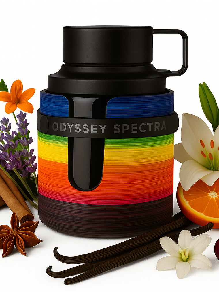 Odyssey Spectra Ranbow Edition Armaf Edp 100ML Unisex- Inspirado en Ultra Male Jean Paul Gaultier 1