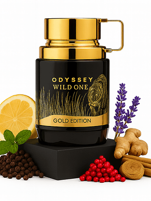 Odyssey Wild One 100Ml Hombre Armaf - Inspirado en Sauvage Dior