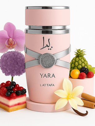 Yara 100Ml Mujer Edp Lattafa Perfume - Inspirado en Poison Girl de Dior