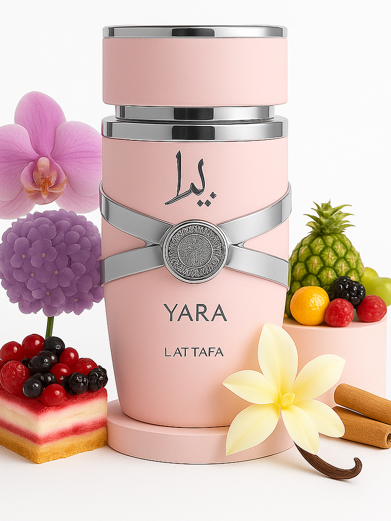 Yara 100Ml Mujer Edp Lattafa Perfume - Inspirado en Poison Girl de Dior 1