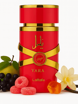 Yara Candy Lattafa Edp 100Ml Mujer- Inspirado en Sweet Like Candy de Ariana Grande