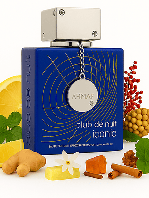Club De Nuit Iconic Armaf Edp 200Ml Hombre- Inspirado en Bleu de Chanel Eau de Parfum Chanel