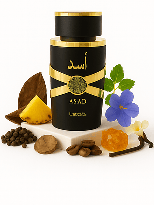 Asad Lataffa Edp 100Ml Hombre - Inspirado en Sauvage Elixir de Dior