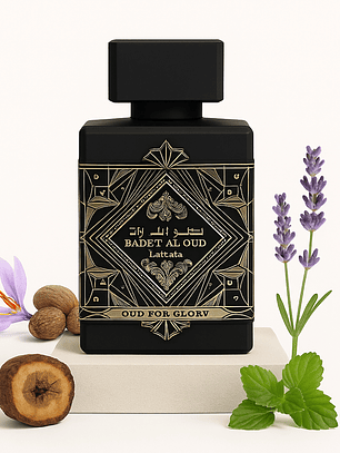 Badee Al Oud For Glory 100Ml Edp Unisex Lattafa Perfume - inspirado En Oud For Greatness De Initio