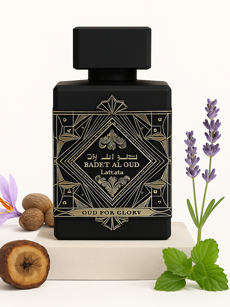 Badee Al Oud For Glory 100Ml Edp Unisex Lattafa Perfume - inspirado En Oud For Greatness De Initio 1