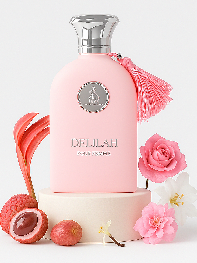 Delilah Maison Alhambra Lattafa Edp 100ML Mujer - Inspirado en Delina De Parfums de Marly 1