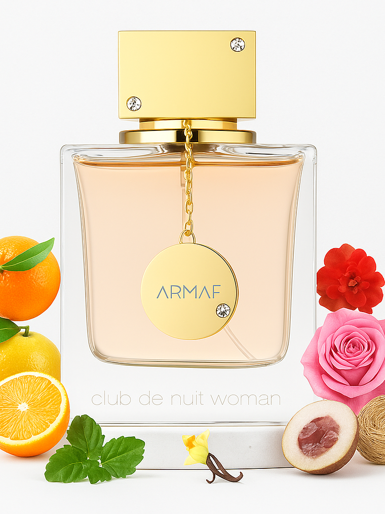 Armaf Club De Nuit Edp 105Ml Mujer- Inspirado en Coco Mademoiselle Chanel 1