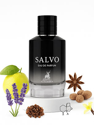 Maison Alhambra Salvo EDP 100ml Hombre-Inspirado En Sauvage De Dior