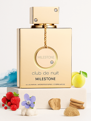 Club De Nuit Milestone Armaf Edp 105Ml Unisex - inspirada en Creed Millesime Imperial