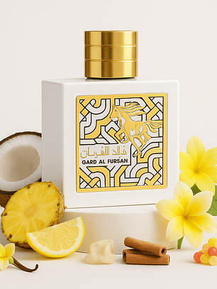 Qaed Al Fursan Unlimited 90Ml Unisex Lattafa Perfume - Inspirado en Coco Vanille Mancera