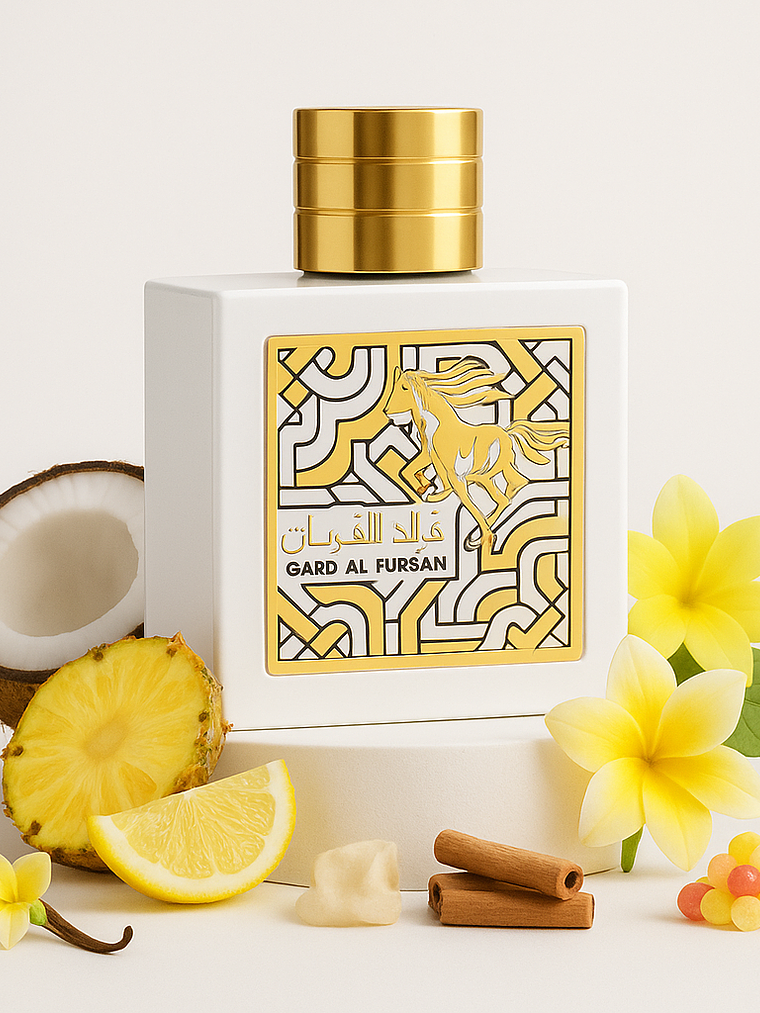 Qaed Al Fursan Unlimited 90Ml Unisex Lattafa Perfume - Inspirado en Coco Vanille Mancera 1