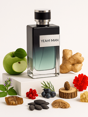 Maison Alhambra Yeah Man EDP 100 ml Hombre-Inspirado En Y Yves Saint Laurent Edt