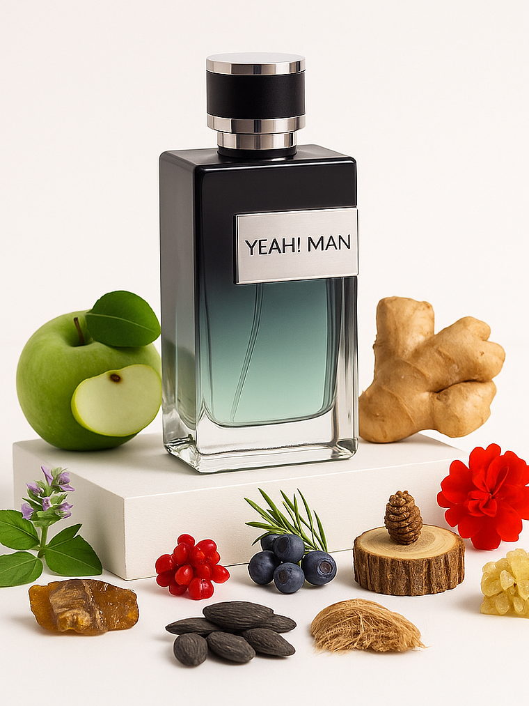 Maison Alhambra Yeah Man EDP 100 ml Hombre-Inspirado En Y Yves Saint Laurent Edt 1