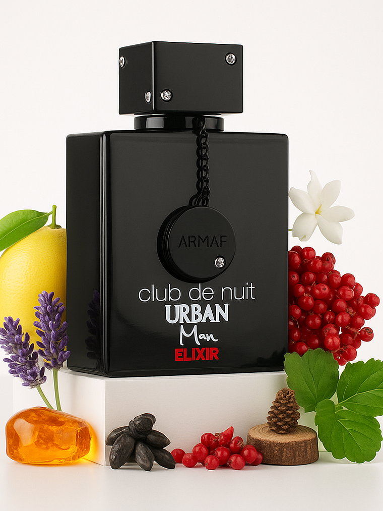 Club De Nuit Urban Elixir Edp 105Ml Hombre Armaf- Inspirado en Sauvage Dior 1