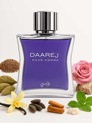 Rasasi Daarej Edp 100 Ml Hombre - Inspirado en V Pour Homme de Valentino