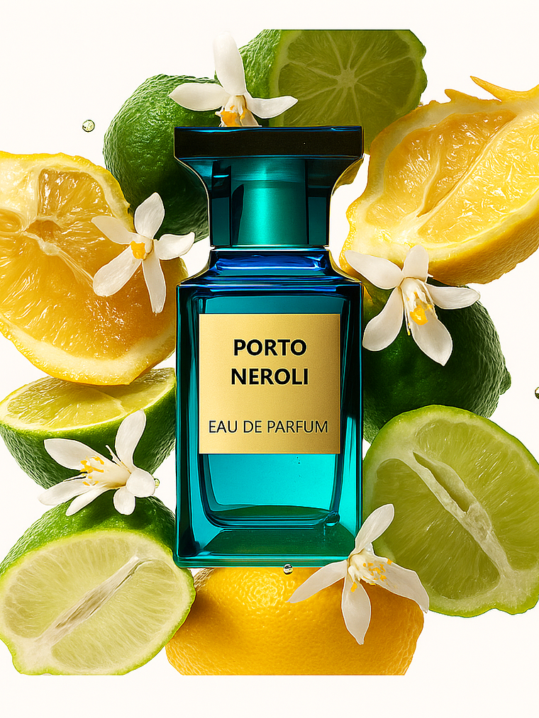 Maison Alhambra Porto Neroli EDP 80ml Unisex - Inspirado en Neroli Portofino de Tom Ford 1