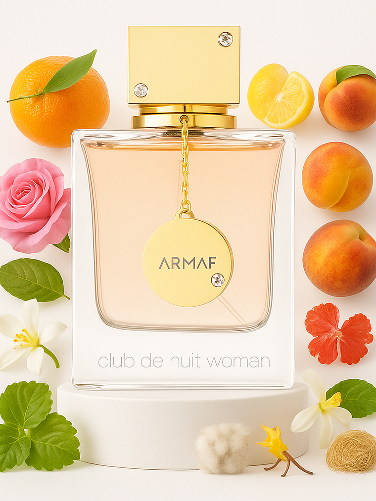 Club De Nuit Edp 200Ml Mujer Armaf- Inspirado en Coco Mademoiselle Chanel 1