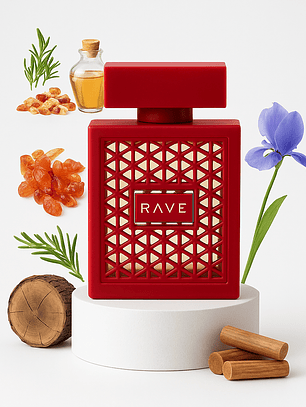 Rave Now Rouge 3.4 100ml Edp Unisex-Inspirado en Psychedelic Love Initio