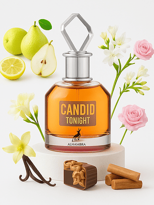So Candid Tonight Maison Alhambra Edp 100ml Mujer - Inspirado en Scandal By Night JPG