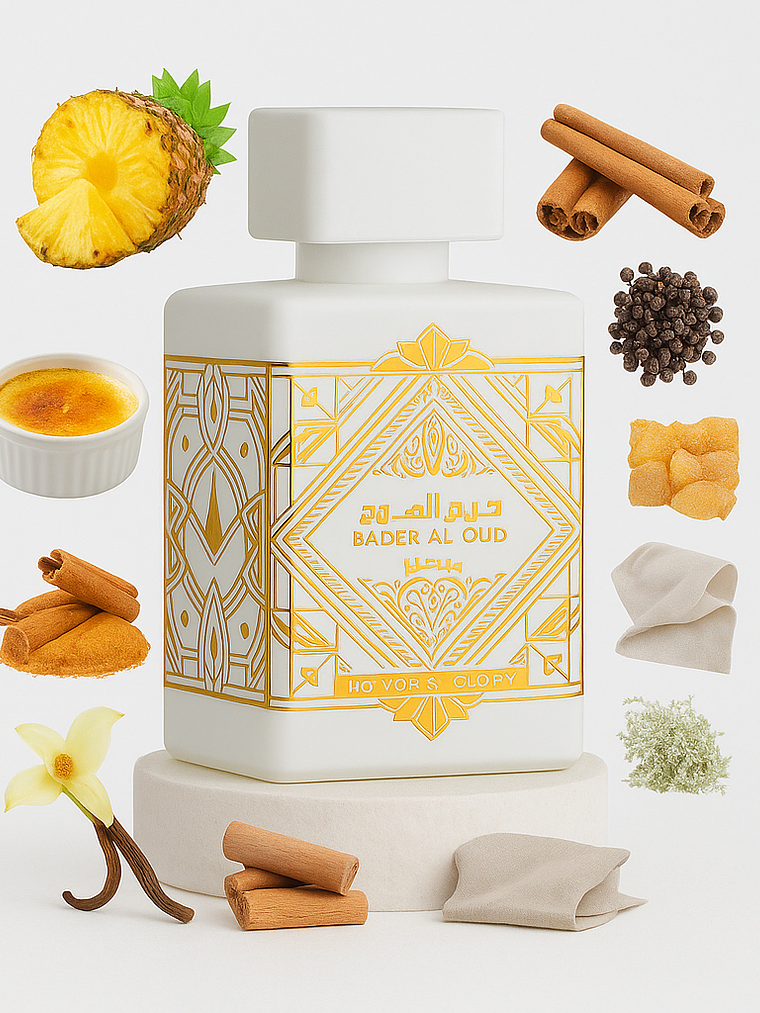 Badee AL Oud Honor & Glory Lattafa Edp 100ML Unisex - Inspirado en Tribeca NYC EDP 1