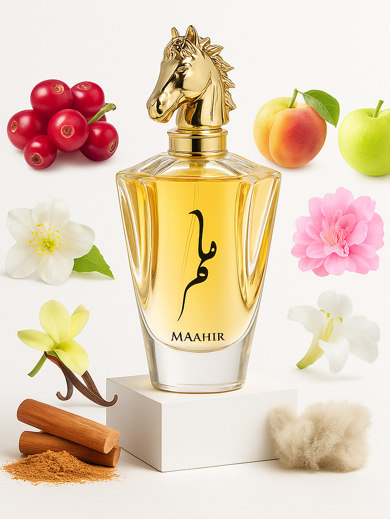 Maahir 100Ml Edp Unisex Lattafa Perfume-Inspirado en More Than Words Xerjoff 1