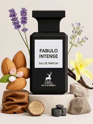 Maison Alhambra Fabulo Intense 80ml EDP Unisex- Inspirado en Fucking Fabulous Tom Ford