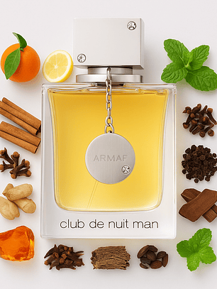 Club De Nuit Man Edt 105ml Hombre Armaf- Inspirado en 1 Million Rabanne