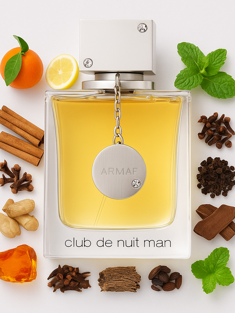 Club De Nuit Man Edt 105ml Hombre Armaf- Inspirado en 1 Million Rabanne 1