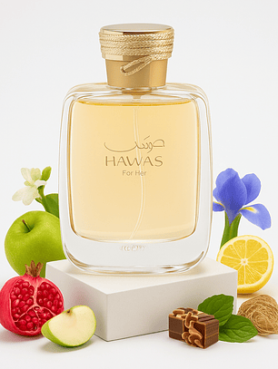 Rasasi Hawas Mujer 100Ml Edp- Inspirado en La Vie Est Belle Lancome