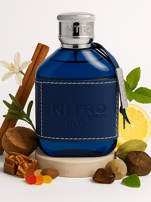 Dumont Nitro Blue EDP 100ml Hombre- Inspirado En Pegasus D Marly