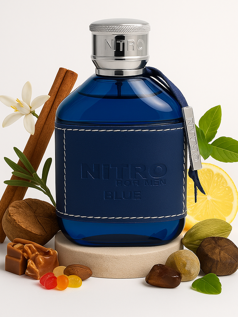 Dumont Nitro Blue EDP 100ml Hombre- Inspirado En Pegasus D Marly 1
