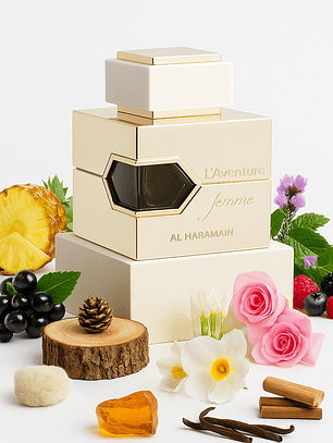 L`Aventure Femme AL Haramain Edp 100ml Mujer - Inspirado en Creed Aventus for her