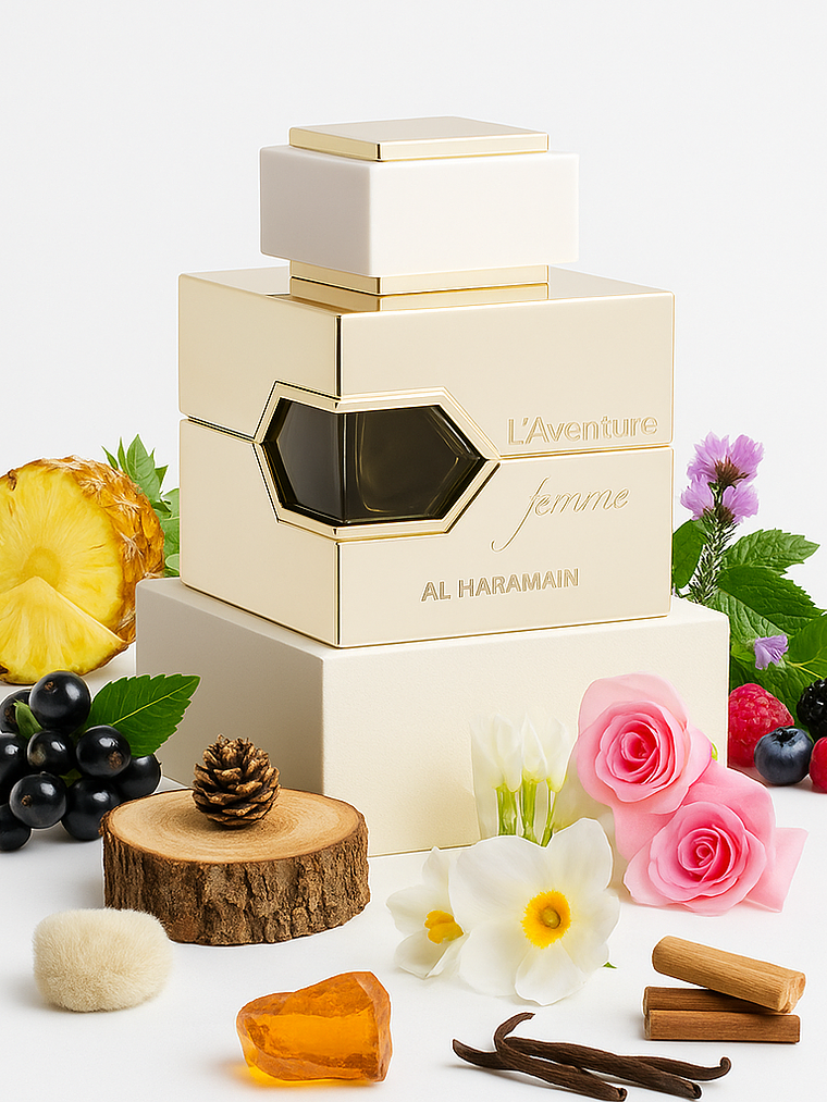 L`Aventure Femme AL Haramain Edp 100ml Mujer - Inspirado en Creed Aventus for her 1